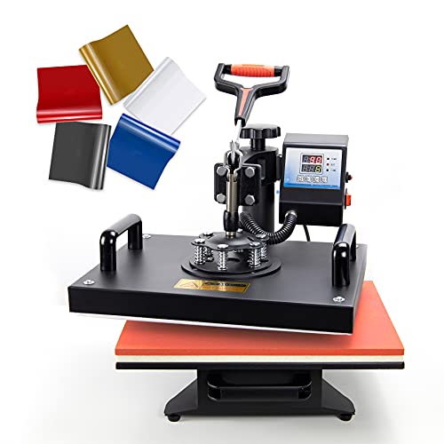 Heat Press Machine for T-Shirts,12