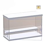 【Matériau et dimension】 composé à partir de perspex acrylique de qualité supérieure de d'épaisseur et Cloison en bois.11,81x5,12x7,48 pouces; 30x13x19cm.