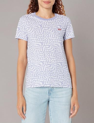 Image of Levi's Women's Perfect Crewneck Tee Shirt (Also Available in Plus)