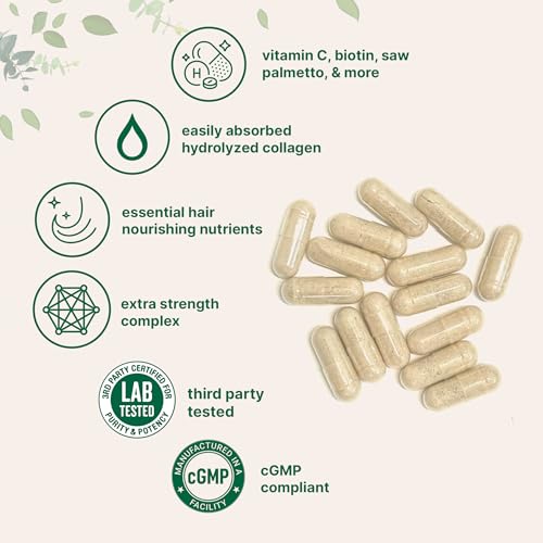 Micro Ingredients Hair Vitamins Complex