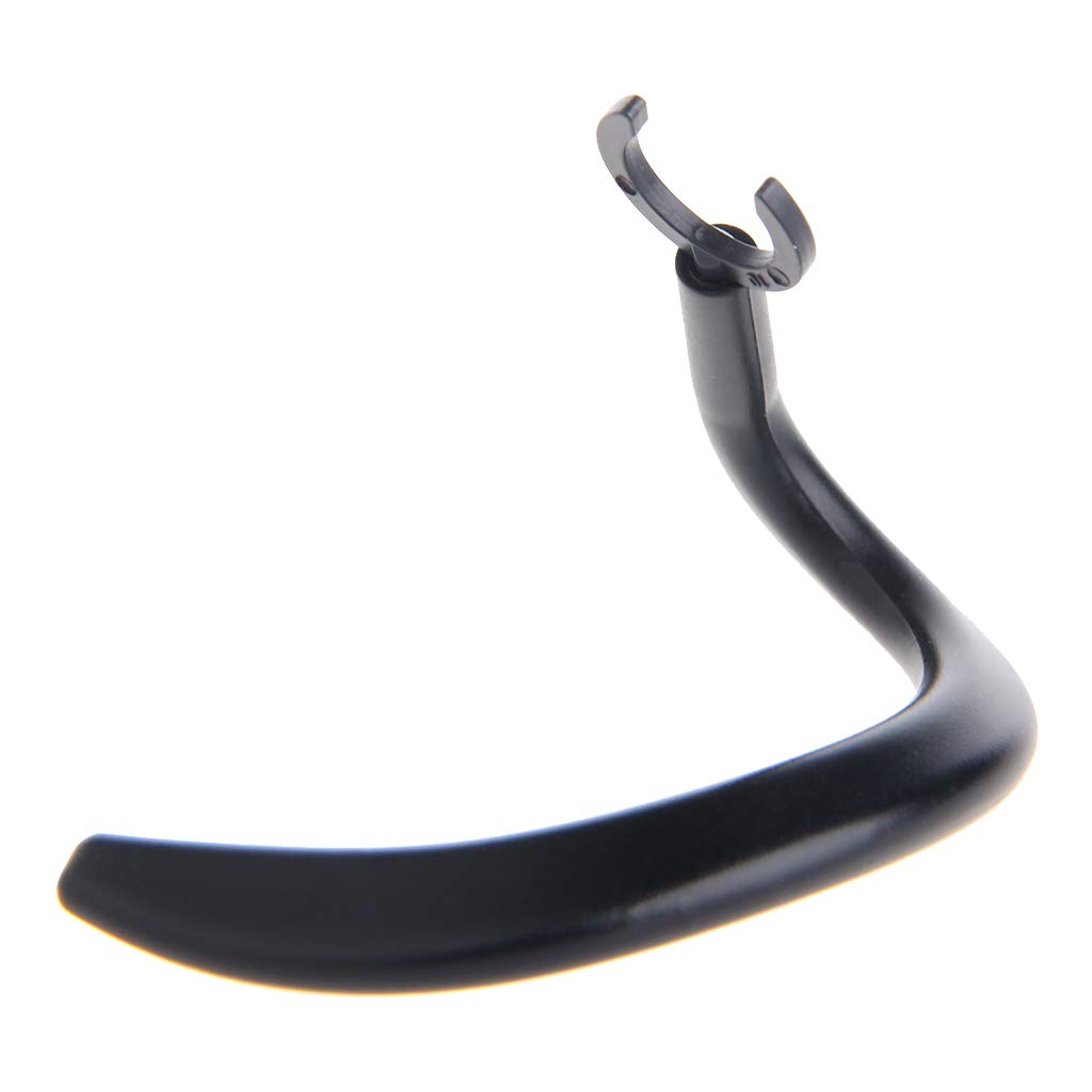 1 paio di ganci per le orecchie in morbido silicone con gancio per auricolari, clip retrattile