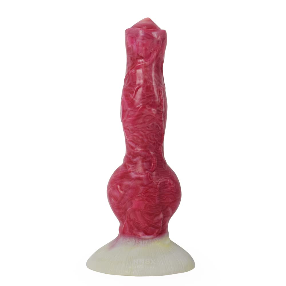 BeHorny Gode, godemichet en silicone liquide Fantaisie avec ventouse