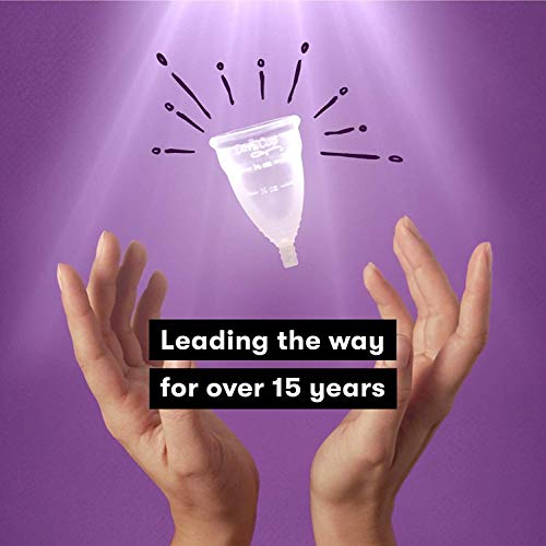 DivaCup - Menstrual Cup - Feminine Hygiene - Leak-Free - BPA Free - Model 1 - Thumbnail 7