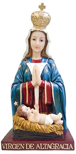 Love's Gift Virgen De La Altagracia Estatua 7 Pulgadas