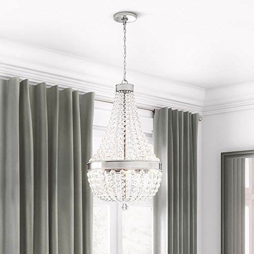 Chrome-Crystal-Chandelier-6-Light