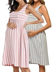 Dustypink White Stripe+grey White Stripe