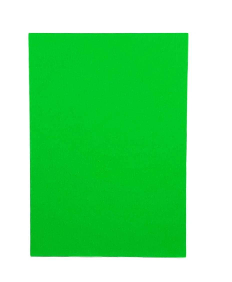 500 Feuille papier adhésive VERT FLUO A4 210 x 297 mm pour imprimante planche 1 étiquette VERTE FLUO autocollante A4 étiquette VERTE étiquette couleur VERT FLUO autocollant Stickers papier adhésif