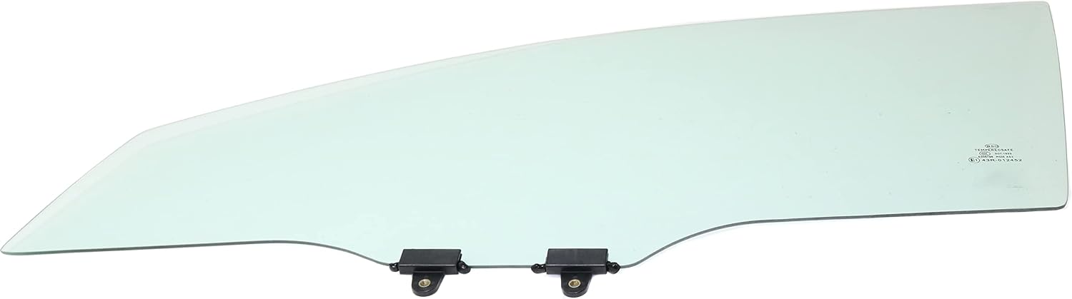Garage-Pro Front, Driver Side Door Glass Compatible with 2008-2012 Honda Accord Green Tint 4-Door, Sedan