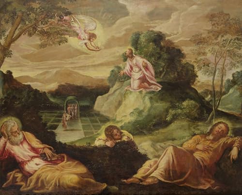 Moderne Art Murale Impression Tintoretto pour raviver un mur blanc vide sans éclat 60x90