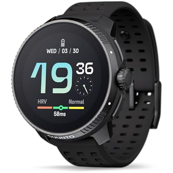 Suunto Uniseks Race SS050929000 Smartwatch