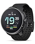 SUUNTO Race Reloj Deportivo - Smartwatch Exteriore...: PANTALLA MÁS BRILLANTE: Equipado con una pantalla AMOLED de alta resolución de 1,43" (466x466) y cristal de zafiro, proporciona una vista brillante en entornos con poca luz y protección resistente en la pantalla al mismo tiempo; El cuerpo del reloj e...