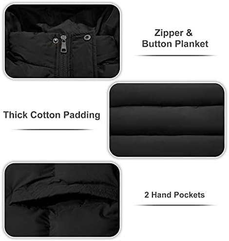 FARVALUE Women's Winter Coat Thicken Puffer Jacket Warm Bubble Coat with Removable Hood - Image 5