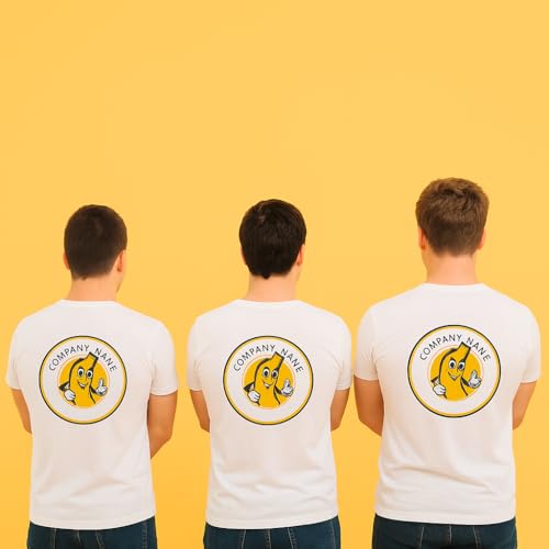 Genérico Camisetas Personalizadas, x5 Y x10, serígrafia DTF, Más de 30 Colores, 100% Algodón, Todas Las Tallas, Unisex.