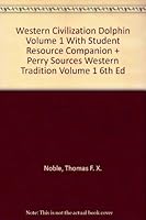 Western Civilization, Volume I 0618664440 Book Cover