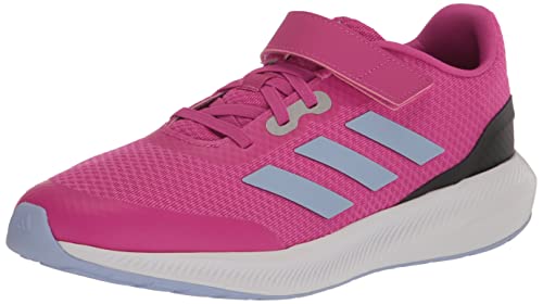 Image of adidas Kids' Runfalcon 3.0 Elastic Lace & Strap Shoe