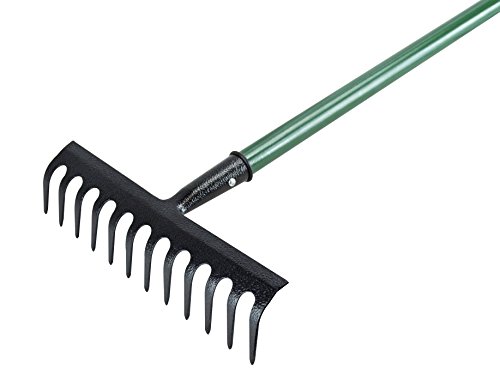 Faithfull Tools FAIESSGRE Essentials Garden Rake, Blue, 29.5 x 132.5 x 8.5 cm