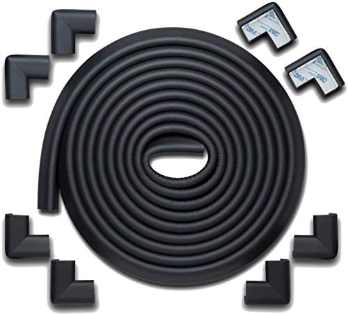 Roving Cove Baby Proof Edge Corner Protector, Large18ft Edge 8 Corners