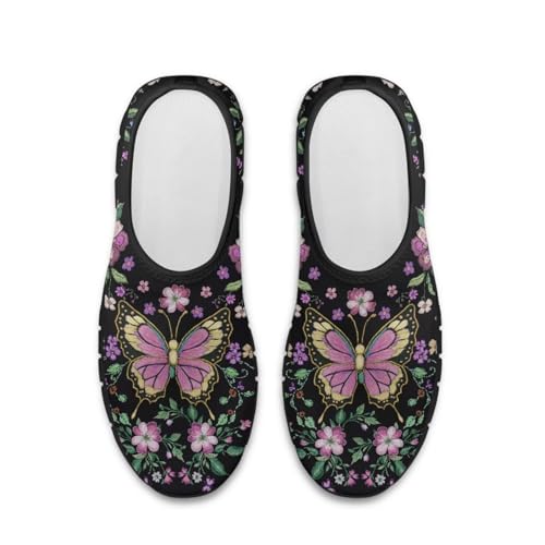 Howilath Women's Loafers & Slip-on Breathable No Laces Shoes with EVA Sole, Casual Sport Running Sneakers for Gym Training4