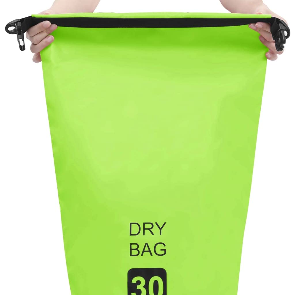 CHARMMA Dry Bag Green 7.9 gal PVC,Boating & Water Sports-92783