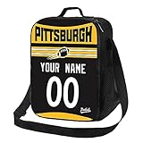 KREDE Pittsburgh Lunch Bag Personalized Gifts Lunch Box Backpack for Men Women