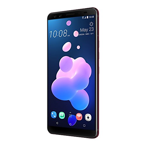 Htc U12 Plus (2Q55100) 6Gb/64Gb 6.0-Inches Lte Dual Sim Factory Unlocked - International Stock No Warranty (Flame Red) #TOP2