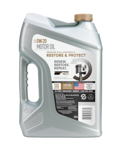 Valvoline Restore & Protect 0W-20