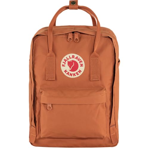 Fjällräven 23523 Kånken Laptop 13' Unisex Sports Backpack - Adult Terracotta Brown OneSize, Terracotta Brown, Taglia unica, Sporty