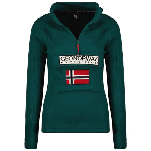 Suéter mujeres manga larga Geographical Norway Tymclass Lady Hz forro polar suave