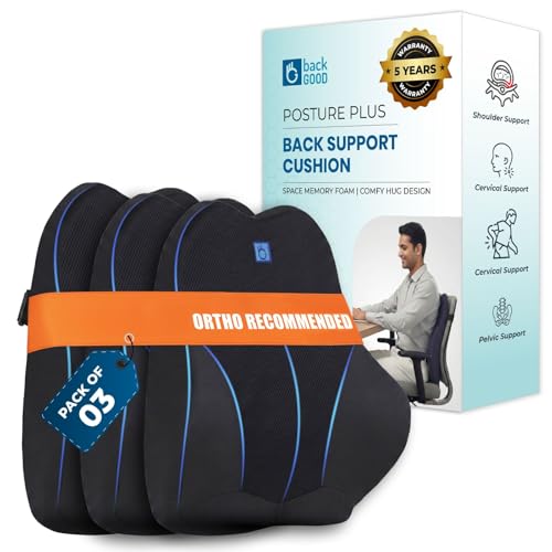 Image of Adjustable Posture Plus (Small) (XL - Black (Set of 3))| 5-Yr-Warranty|