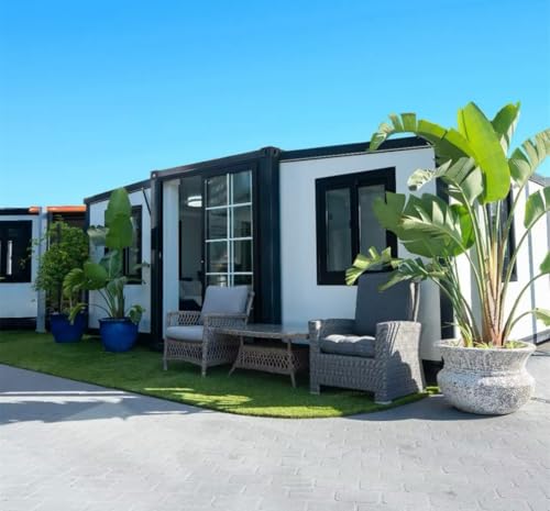 Customizable Portable Foldable Tiny House Prefab Tiny Mobile Home 20ft/30ft/40ft