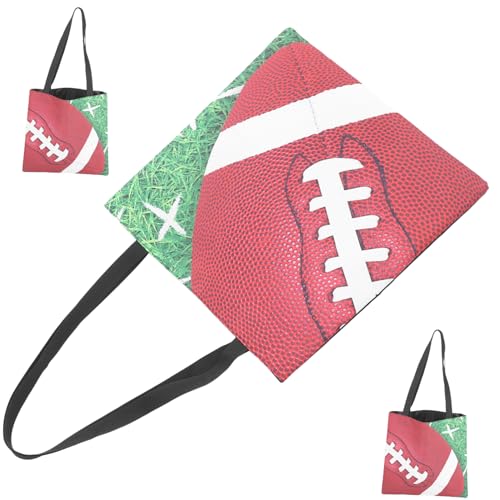 Bolso de mano de rugby PRETYZOOM para evitar bolsillos llenos en uso diario