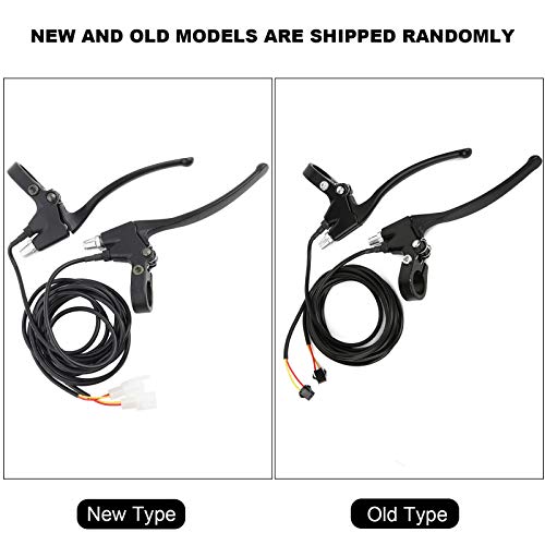 Lairun Kit de conversão de bicicleta com acionamento elétrico de 14 peças/conjunto, conjunto de cont