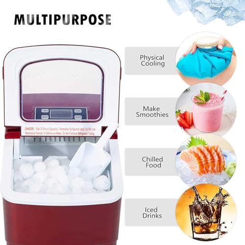 Machine à glaçons compacte de comptoir pour ne plus jamais manquer de glace