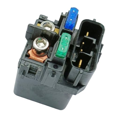 Relais Solénoïde de Démarreur Moto Interrupteur Électrique 12V