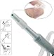 Gowxs Haustier Hund Katze Kapsel Tablette Pill Feeder,Medikamenten Feeder Haustier Pusher Pille Injektor, Tablet Feeder Krankenpflege Pusher Shooter Pills Feeder für Katzen kleine Hunde