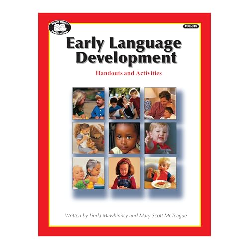 Super Duper Publications | Early Language Development - Handouts and Activities | Educational Learning Resource for Children