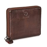 HOHE QUALITÄT – Unsere Woman-Geldbörsen & -Portemonnaies trumpfen durch eine äußerst hohe Qualität auf. Unser Damenportmonnaie ist nicht nur eine schöne Minigeldbörse, sondern auch extrem langlebig.