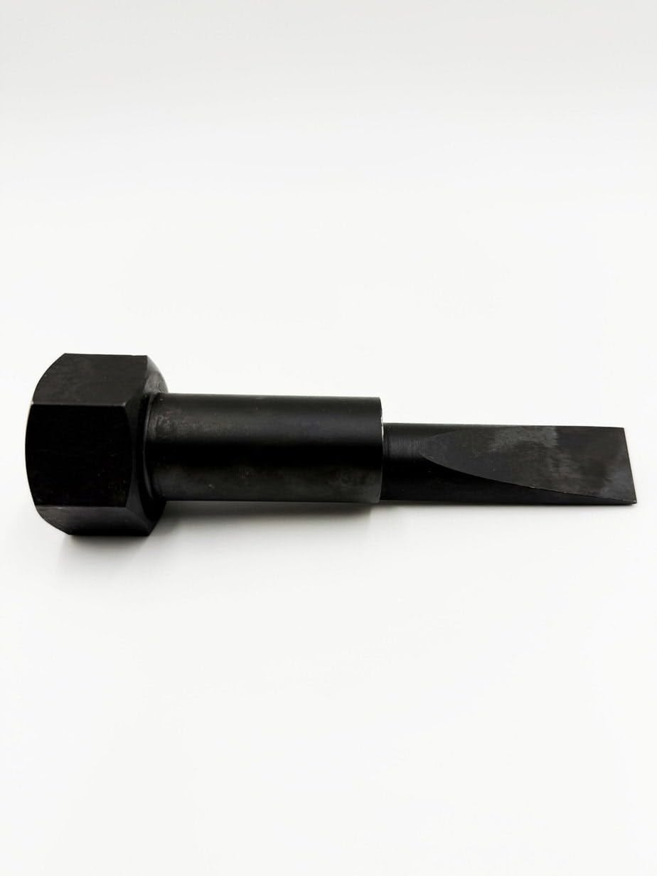 Flange Alignment Pin, Single, Fits 3/4" Bolt Holes, Insert and Rotate for Quick Flange Bolt Hole Alignment, Faster and Easier Drift Pin, Bullpin Tool Alternative, All Sizes