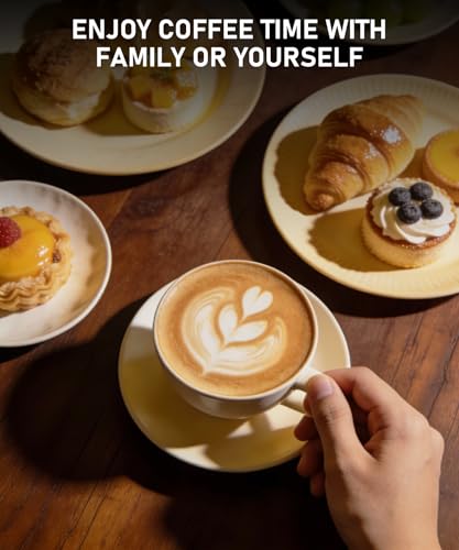 Electric Milk Frother and Hot Chocolate Maker