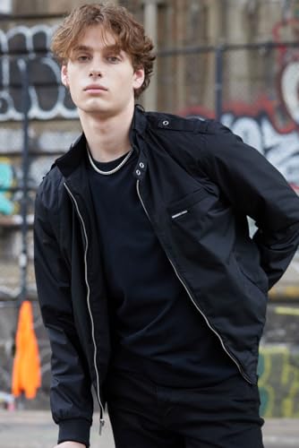 Members Only Original Iconic Racer Jacket for Men | Slim Fit |3