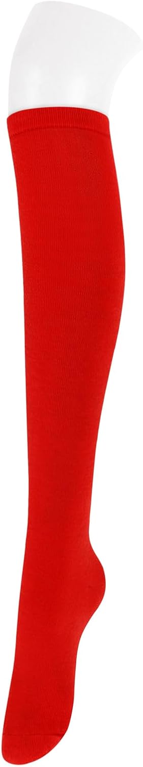 Knee High Socks for Women Knee Socks Tube Socks Womens Athletic Socks Cotton Tall Socks Long Socks Knee High Stockings image 5