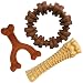 Nylabone Power Chew Toy Bundle for Aggressive Chewers, 3 Pack