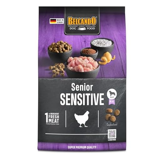 Belcando Senior Sensitive Hundefutter 4 kg