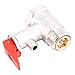 FTVOGUE Safety Valve Water Heater Pressure Relief Check Brass Plated Pressure Valve 0.9MPa G1/2in