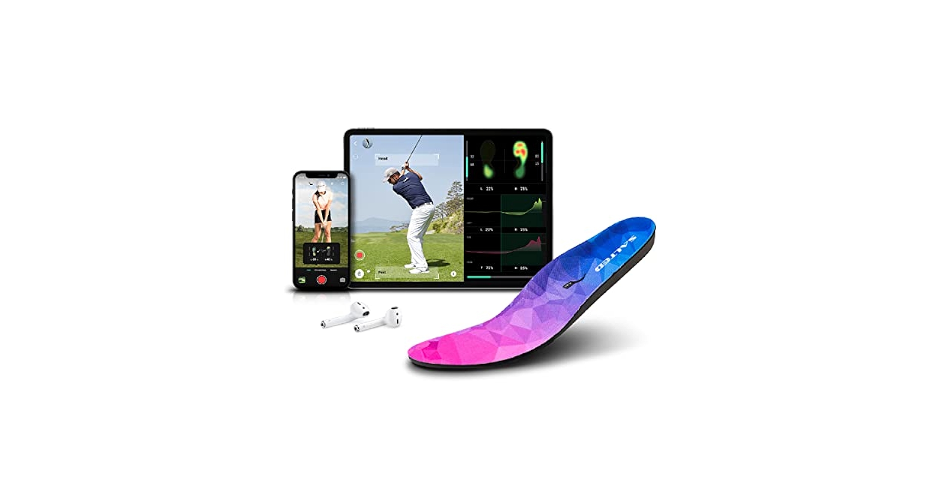 未使用定価¥35,200トレーニング足圧計SALTED SMART INSOLE 楽天市場】トレーニング用インソール型足圧計 SALTED SMART