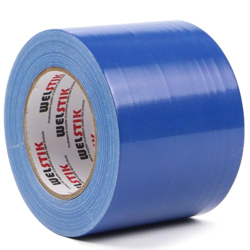 Cinta Americana Azul Resistente Al Agua Marca WELSTIK