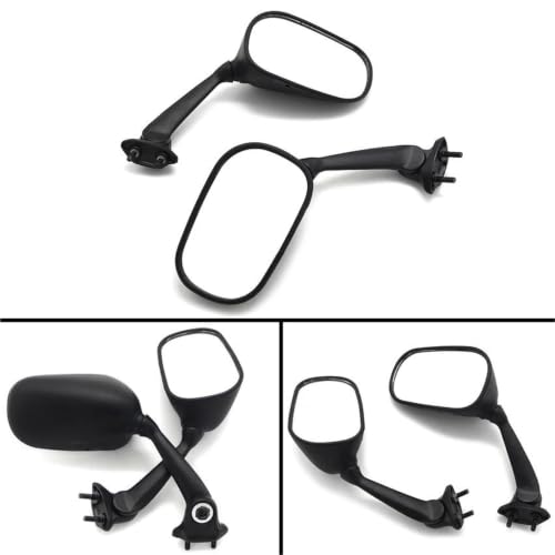 Espejo lateral moto YZF R6 con vision clara antirreflejo OEM 13S-26280-00 2