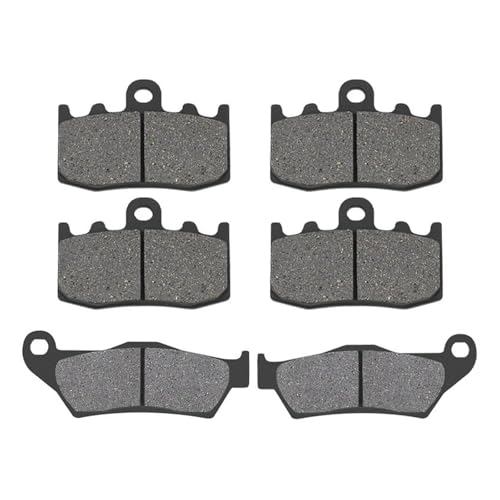 Plaquettes de frein avant arrière R850RT pour stopper les sifflements de frein