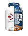 Dymatize Elite 100% Whey Protein Powder, 25g Protein, 5.5g BCAAs & 2.7g L-Leucine, Quick Absorbing & Fast Digesting for Optimal Muscle Recovery, Chocolate Peanut Butter, 5 Pound