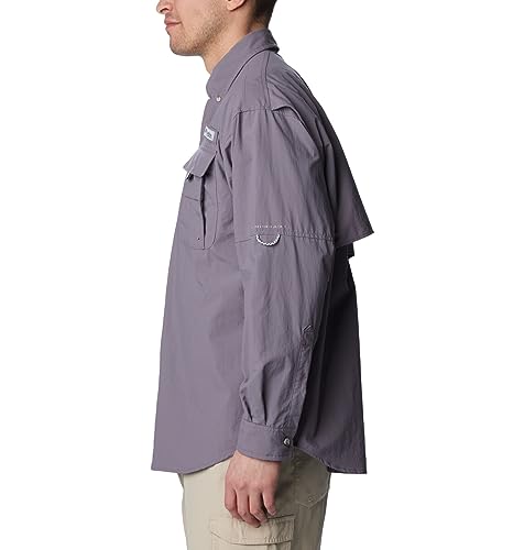 Image of Columbia Men's PFG Bahama II Long Sleeve Fishing Shirt